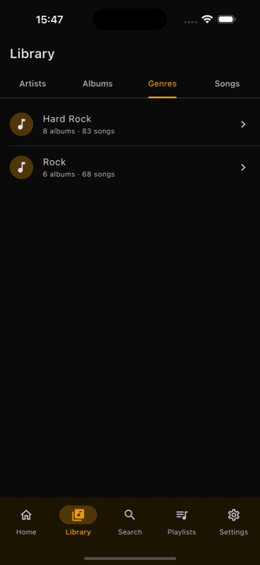 Album view